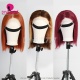 Hot Selling Color Bob Wigs 200% density Full Frontal 13x4 Lace Wig Straight 100% Human Hair Wigs