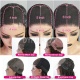 300% Density HD 5x5 Lace Closure Wigs Glueless Beginner Friendly Virgin Human Hair Wigs Natural Color