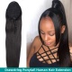 Drawstring Ponytail Clip In Extensions 100% Unprocessed Remy Hair Extension