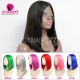【BOGO Buy one get one free】150% Density Color Bob Wigs Lace Front Wigs Straight Hair 100% Human Hair