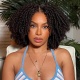 (NEW)Twist Curly Bob Glueless Melted HD 13x4 Lace Wigs 250% Density 100% Unprocessed Virgin Human Hair