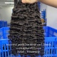 (New)1 Bundle Burmese Curl 14A Royal Grade One Donors Hair 100% Unprocessed Virgin Hair Extensions