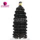1pack RAW Bulk Braiding Hair Cuticle Align 100% Human Hair Without Weft 100grams/pack