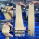 Color #613 Blonde Tape Ins Tape Hair 100% Virgin Human Hair 20pcs/50grams/pack 