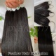 1 Pack Crochet Feather Hair Extension Generation 2nd 100% Remy Human Hair Silky Straight Natural Color 200 PCs/Lot