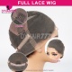 130% Density 1B# Transparent Full Lace Wigs Afro Kinky Curly Top Quality Virgin Human Hair Natural Color