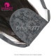 Ribbon Ponytail Wrap Around Ponytail Human Hair Extensions 100% Unprocessed Remy Hair Extension