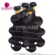 Color 1# Jet Black 1 Bundle 14A Royal Grade Straight Virgin Hair Extensions DY Beauty Hair Products