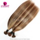 1 Bundle 14A Royal Grade Highlight Color P4/27 Human Hair Weave Bundles 100% Hair Extensions