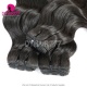 3 or 4 pcs/lot 14A Royal Grade Hollywood Wave 100% Unprocessed Virgin Hair Extensions