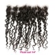 HD Lace 13x4 Frontals Human Hair With Baby Hair Natural Color