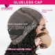 Super Double Drawn Burmese Spiral 5x5 Lace Closure Wigs 100% Unprocessed Virgin Human Hair Wig