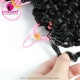 1 Pack Crochet Feather Hair Extension Generation 3rd 100% Remy Human Hair Silky Straight Natural Color 80 strands 100g/pack
