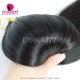 1 Pack Crochet Feather Hair Extension Generation 3rd 100% Remy Human Hair Silky Straight Natural Color 80 strands 100g/pack