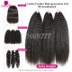 1 Pack Crochet Feather Hair Extension Generation 3rd 100% Remy Human Hair Silky Straight Natural Color 80 strands 100g/pack