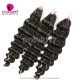 1 Pack Crochet Feather Hair Extension Generation 3rd 100% Remy Human Hair Silky Straight Natural Color 80 strands 100g/pack