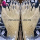 1pack Blonde Color 613# Bulk Braiding Hair 100% Virgin Human Hair Without Weft For Hair Braiding 100g