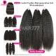 1 Pack(80strands 120g)Machine made Feather Crochet Hair Extension 100% Remy Human Hair Silky Straight Natural Color