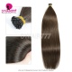 Color 2# I tip Straight 100% RAW Human Hair 100strands/100g