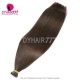 Color 2# I tip Straight 100% RAW Human Hair 100strands/100g