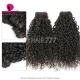 3 or 4 pcs/lot 14A Royal Grade Pixie Curl Double Weft 100% Unprocessed Virgin Hair Extensions