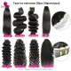 Tape Ins Extension 1 Pack (50 grams 20pcs)100% Virgin Human Hair Natural Color (One roll Replace Tape ship when 3 pack)