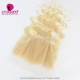 Blonde Color 613# HD 9x6 Lace Top Closure Pre Plucked Hairline 100% Virgin Human Hair