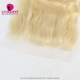 Blonde Color 613# HD 9x6 Lace Top Closure Pre Plucked Hairline 100% Virgin Human Hair