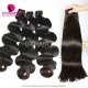 Double Drawn Bone Straight Vietnamese Raw Hair 100% Human Hair Extension 1 Bundle Natural Color