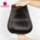 Double Drawn Bone Straight Vietnamese Raw Hair 100% Human Hair Extension 1 Bundle Natural Color