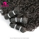 3 or 4 pcs/lot 14A Royal Grade Pixie Curl Double Weft 100% Unprocessed Virgin Hair Extensions