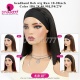 Bob Headband Wig 250% Density Super Double Drawn Raw Vietnamese Wig Straight Glueless Wear Go 100% Human Hair Wigs