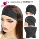 Bob Headband Wig 250% Density Super Double Drawn Raw Vietnamese Wig Straight Glueless Wear Go 100% Human Hair Wigs