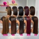 Bob Headband Wig 250% Density Super Double Drawn Raw Vietnamese Wig Straight Glueless Wear Go 100% Human Hair Wigs