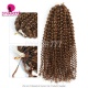 Crochet Hair Extension Color 4# For Miracle Knots 1 Pack 100% Virgin Human Hair 