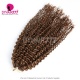 Crochet Hair Extension Color 4# For Miracle Knots 1 Pack 100% Virgin Human Hair 