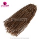 Crochet Hair Extension Color 4# For Miracle Knots 1 Pack 100% Virgin Human Hair 