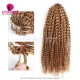 Crochet Hair Extension Color 30# For Miracle Knots 1 Pack 100% Virgin Human Hair
