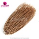 Crochet Hair Extension Color 30# For Miracle Knots 1 Pack 100% Virgin Human Hair