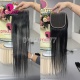 HD 5x5 Lace Closure Highlights Color P1B/Grey,B2/5 B3/9.1 B4/60 B7/60A B4/ICE# Vietnamese Hair With Baby Hair Pre Plucked