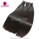 Double Drawn Hair Bone Straight 1 Bundle 14A Royal Grade Virgin Hair Human Hair ExtensionNatural Color