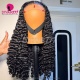 Super Double Drawn Glueless 5x5 Lace Closure Wigs Burmese Curl & Burmese Spiral 100% Unprocessed Virgin Human Hair Wig