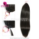 Straight Hair 1 Pack Crochet Hair Extension For Miracle Knots (100g pre sparated strands)100% Virgin Human Hair Natural Color