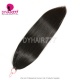 Straight Hair 1 Pack Crochet Hair Extension For Miracle Knots (100g pre sparated strands)100% Virgin Human Hair Natural Color