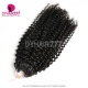 1 Pack Crochet Hair Extension Kinky Curly For Miracle Knots (100g pre sparated strands)100% Virgin Human Hair Natural Color