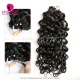 1 Pack Crochet Hair Extension Italian Curly For Miracle Knots (100g pre sparated strands)100% Virgin Human Hair Natural Color