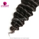 1 Pack Crochet Hair Extension Deep Wave For Miracle Knots (100g pre sparated strands)100% Virgin Human Hair Natural Color