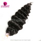 1 Pack Crochet Hair Extension Deep Wave For Miracle Knots (100g pre sparated strands)100% Virgin Human Hair Natural Color