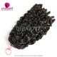 1 Pack Crochet Hair Extension Burmese Spiral For Miracle Knots (100g pre sparated strands)100% Virgin Human Hair Natural Color