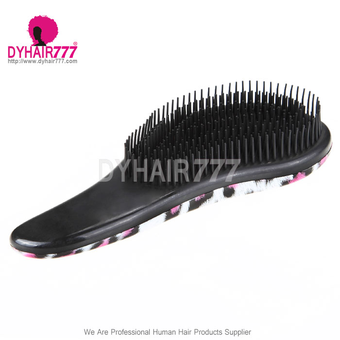 Anti-Static Hairbrush Detangling Comb Styling Tool （color by random）